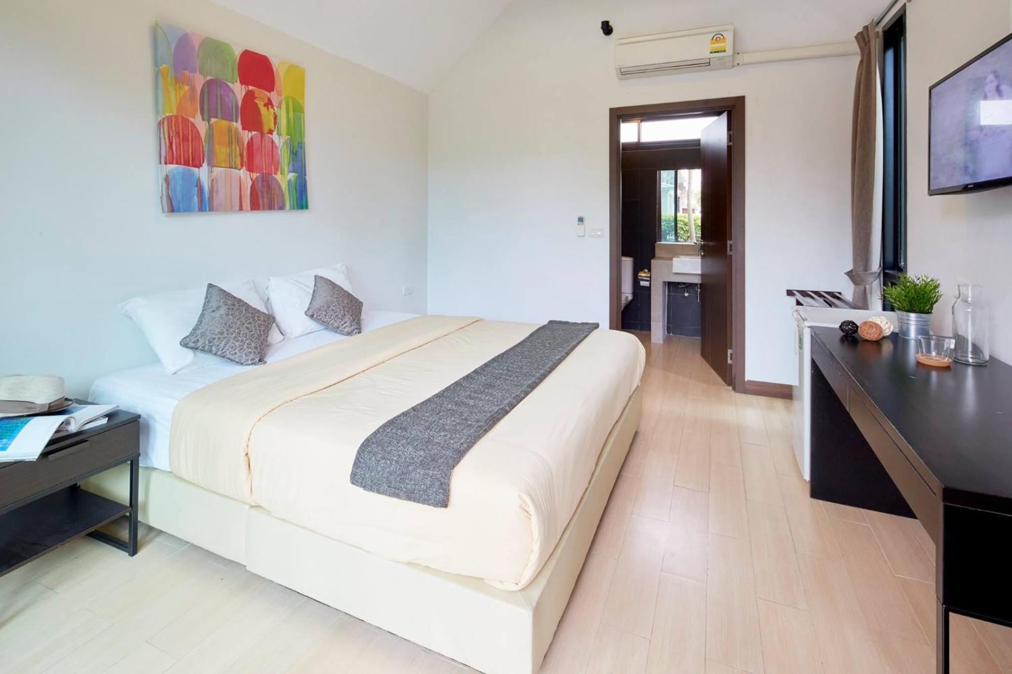 Villa Navin Jomtien Beach Buitenkant foto