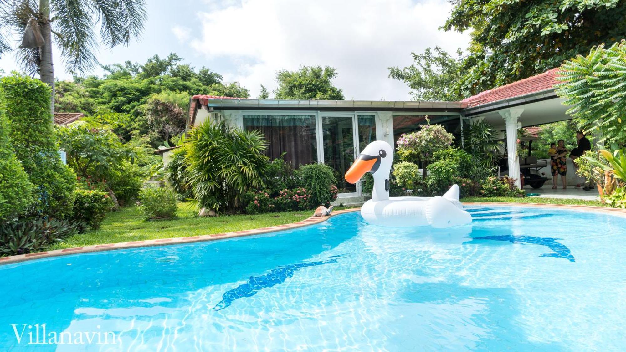 Villa Navin Jomtien Beach Buitenkant foto