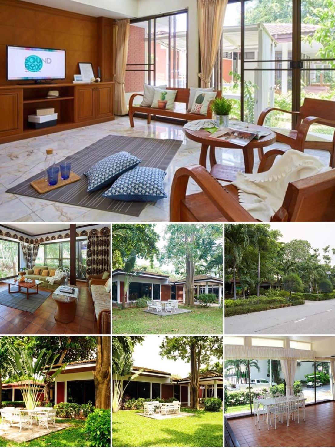 Villa Navin Jomtien Beach Buitenkant foto